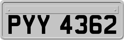 PYY4362