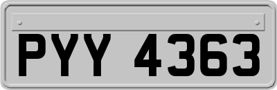 PYY4363