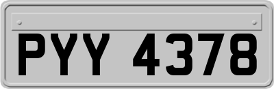PYY4378