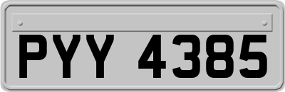 PYY4385