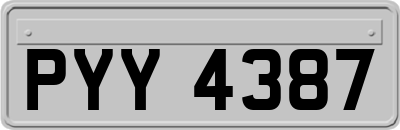 PYY4387