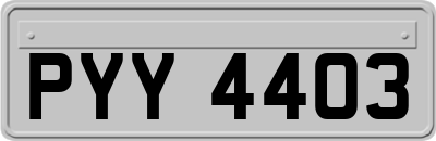 PYY4403