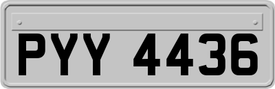 PYY4436