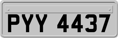 PYY4437
