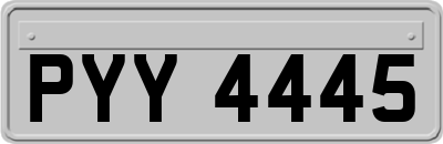 PYY4445