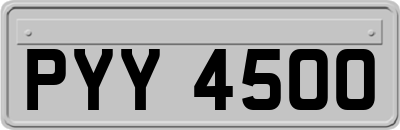 PYY4500