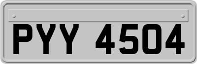 PYY4504