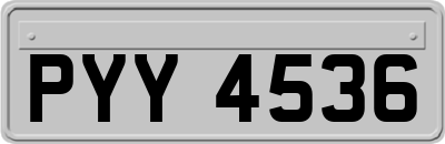 PYY4536