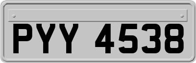 PYY4538