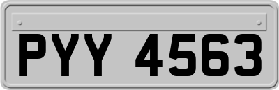 PYY4563
