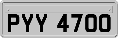 PYY4700