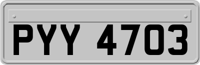 PYY4703