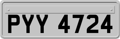 PYY4724