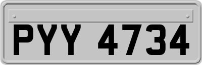PYY4734