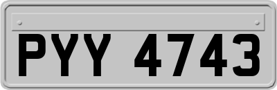 PYY4743