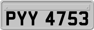 PYY4753