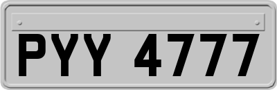 PYY4777