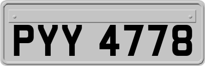 PYY4778
