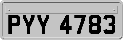 PYY4783