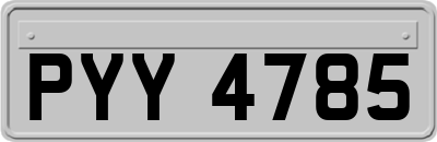 PYY4785