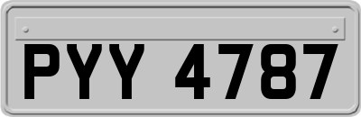 PYY4787