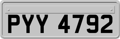 PYY4792