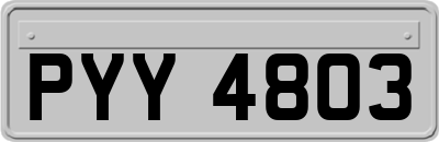 PYY4803