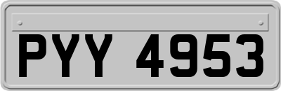 PYY4953