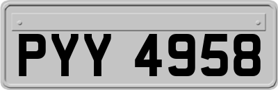 PYY4958