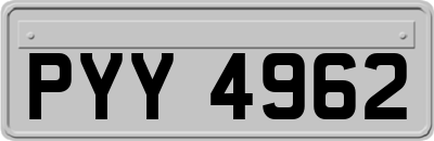 PYY4962