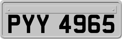 PYY4965