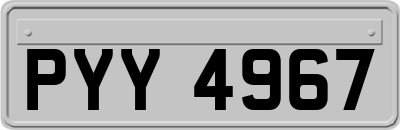 PYY4967