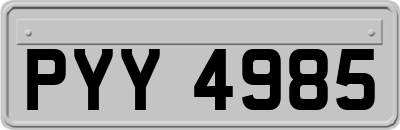 PYY4985