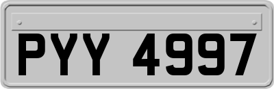 PYY4997