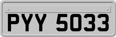 PYY5033