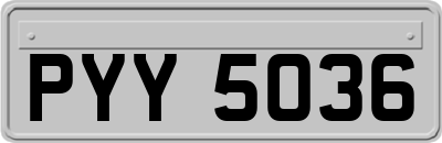 PYY5036