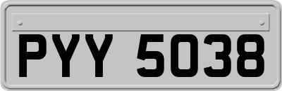 PYY5038
