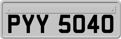 PYY5040