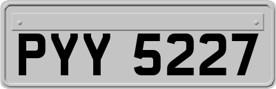 PYY5227