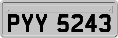 PYY5243