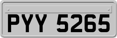 PYY5265