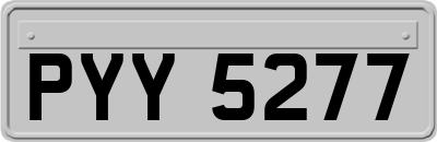 PYY5277