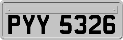 PYY5326