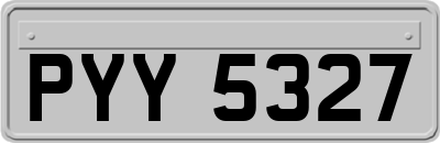 PYY5327