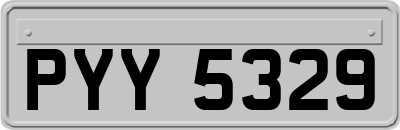 PYY5329
