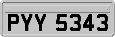 PYY5343