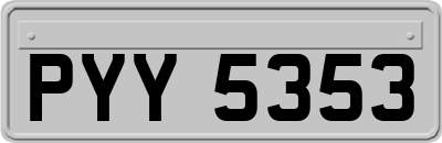 PYY5353