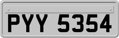 PYY5354