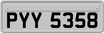 PYY5358