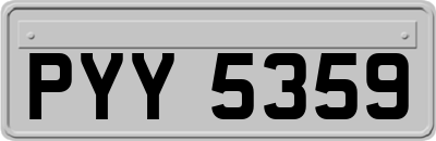 PYY5359